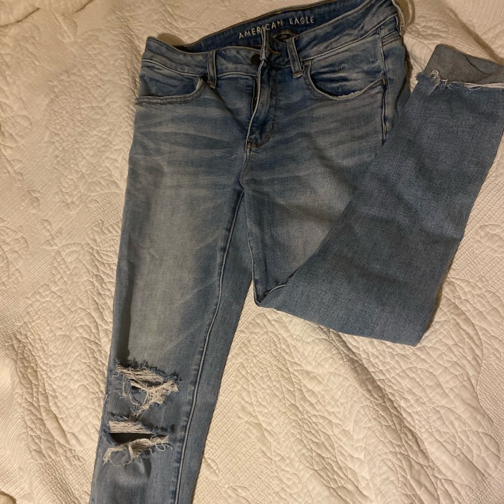 American eagle jeggings